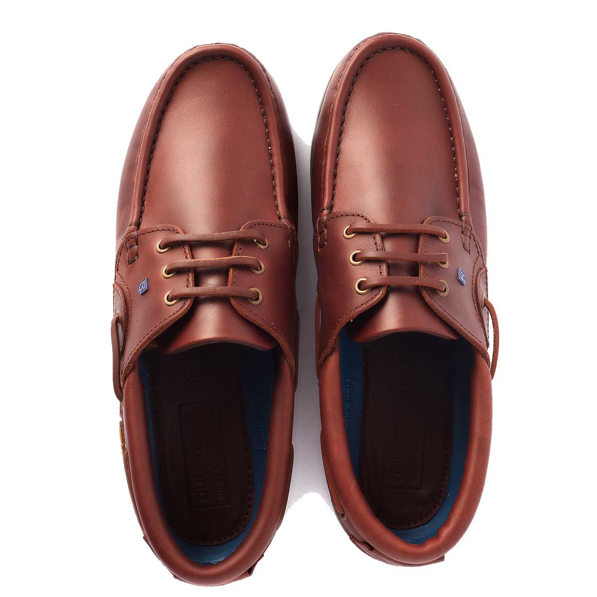 DUBARRY Men's Commodore X LT Deck Shoes - Mahogany - Image 3