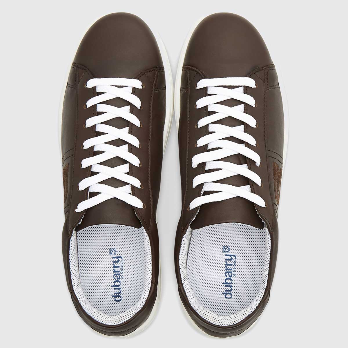 DUBARRY Men's Portofino Deck Shoes - Old Rum - Image 3