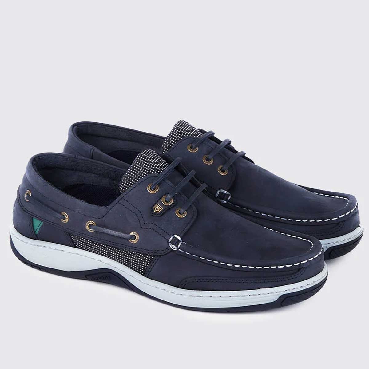 DUBARRY Men's Regatta Deck Shoes - Navy - Image 5