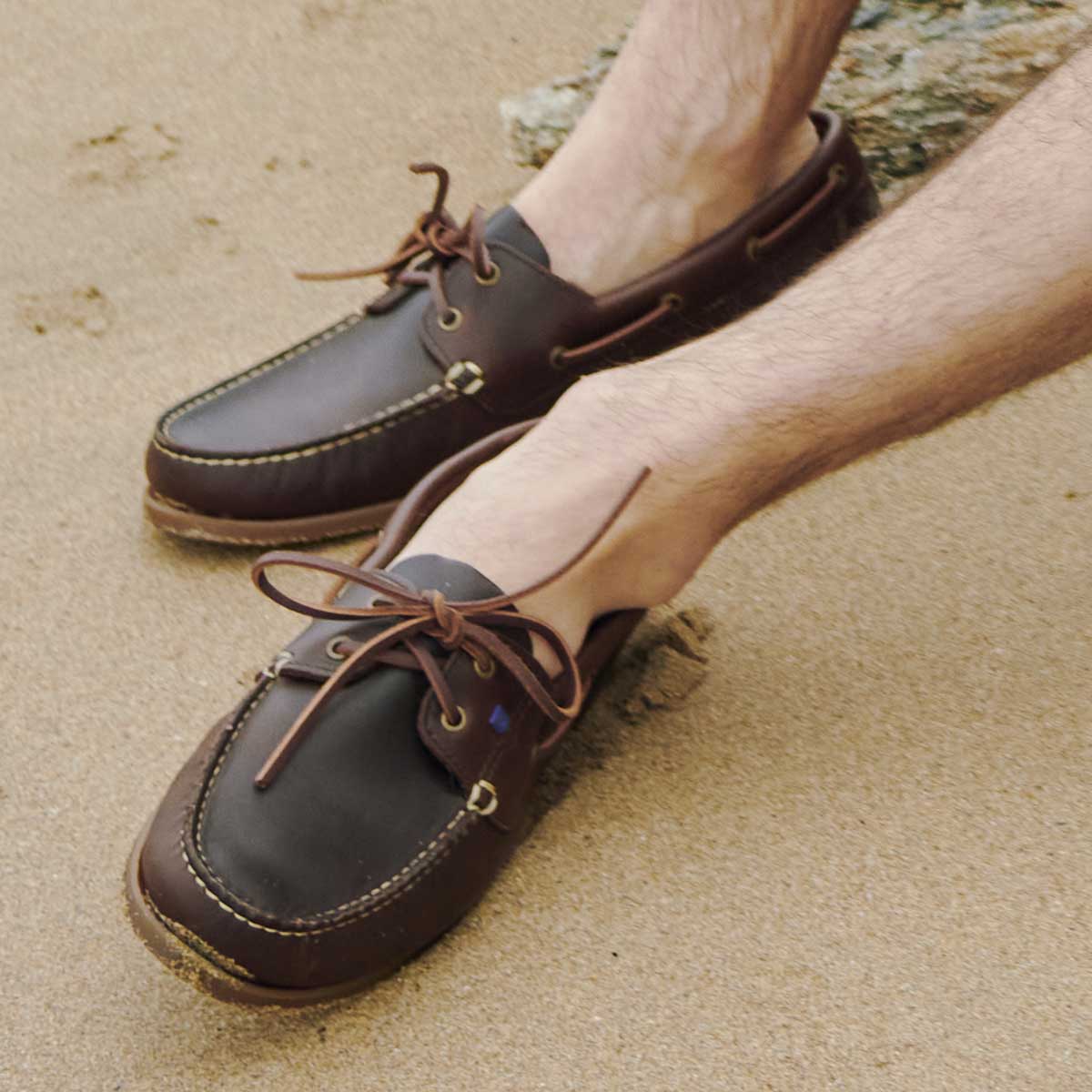 DUBARRY Men's Sailmaker X LT Deck Shoes - Mahogany - Image 2