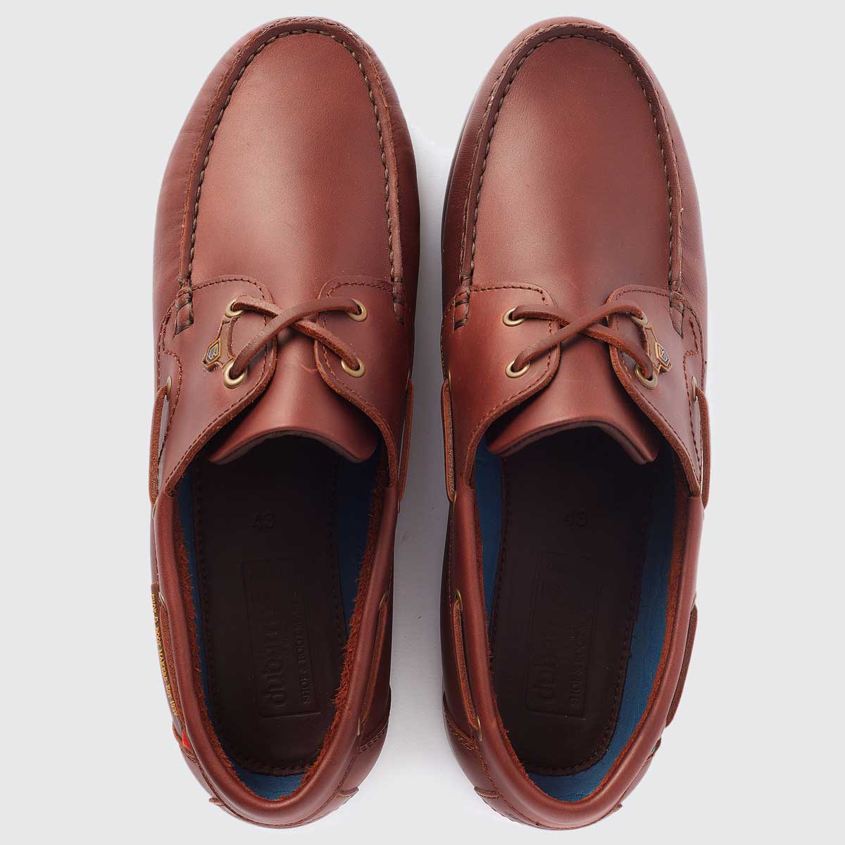 DUBARRY Men's Sailmaker X LT Deck Shoes - Mahogany - Image 4