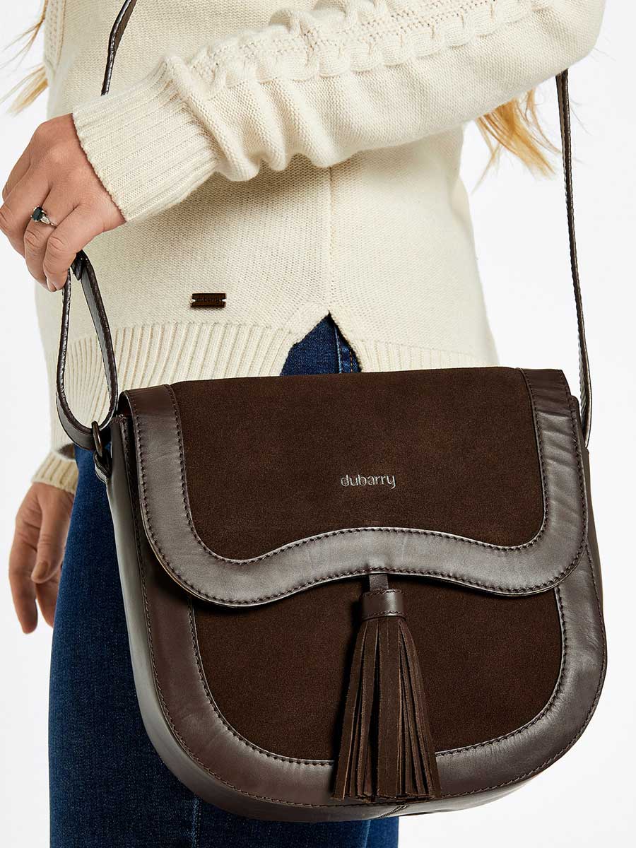 DUBARRY Monart Women's Saddle Bag - Cigar - Image 2