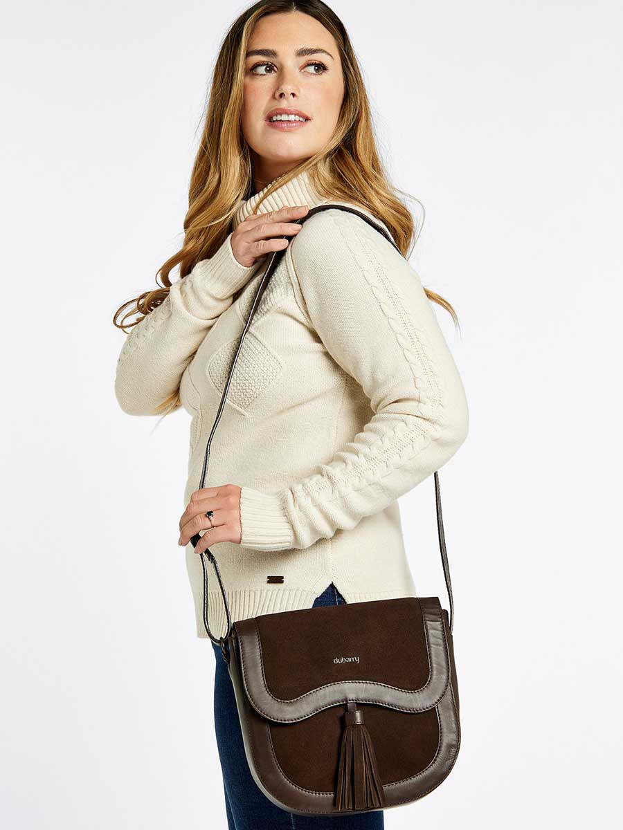DUBARRY Monart Women's Saddle Bag - Cigar - Image 3