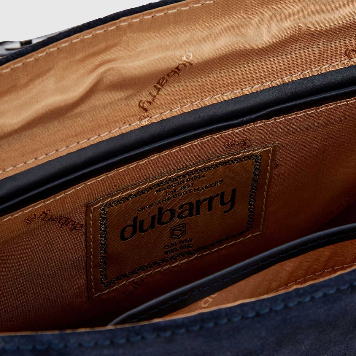 DUBARRY Monart Women's Saddle Bag - French Navy - Image 2