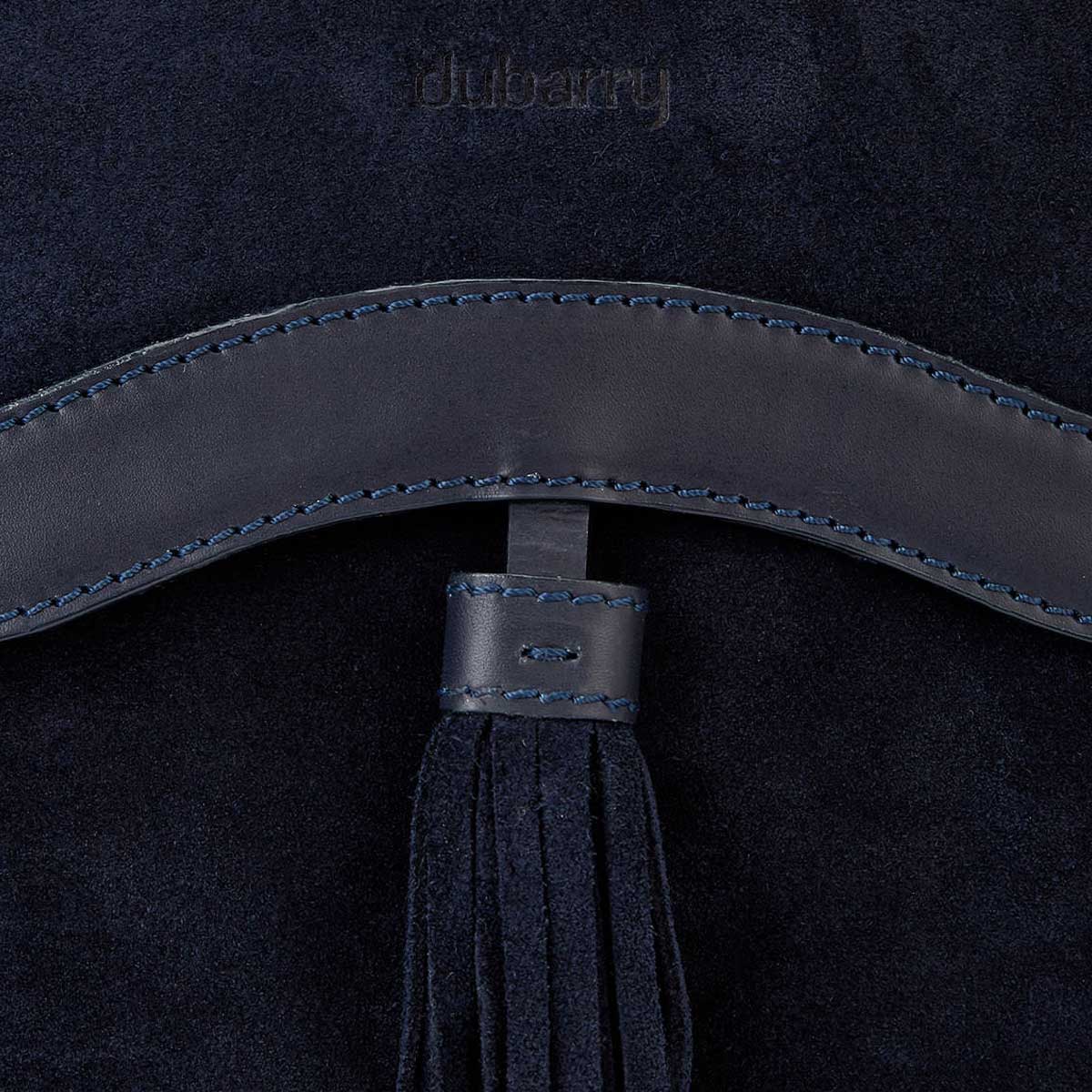 DUBARRY Monart Women's Saddle Bag - French Navy - Image 3
