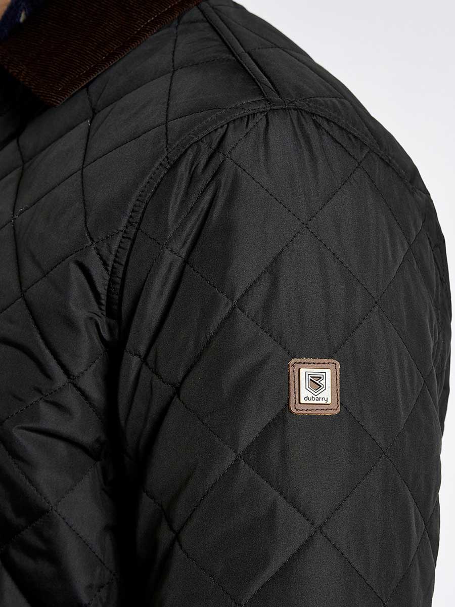 DUBARRY Mountusher Quilted Jacket - Mens - Black - Image 4
