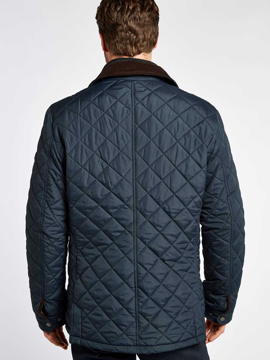 DUBARRY Mountusher Quilted Jacket - Mens - Navy - Image 6
