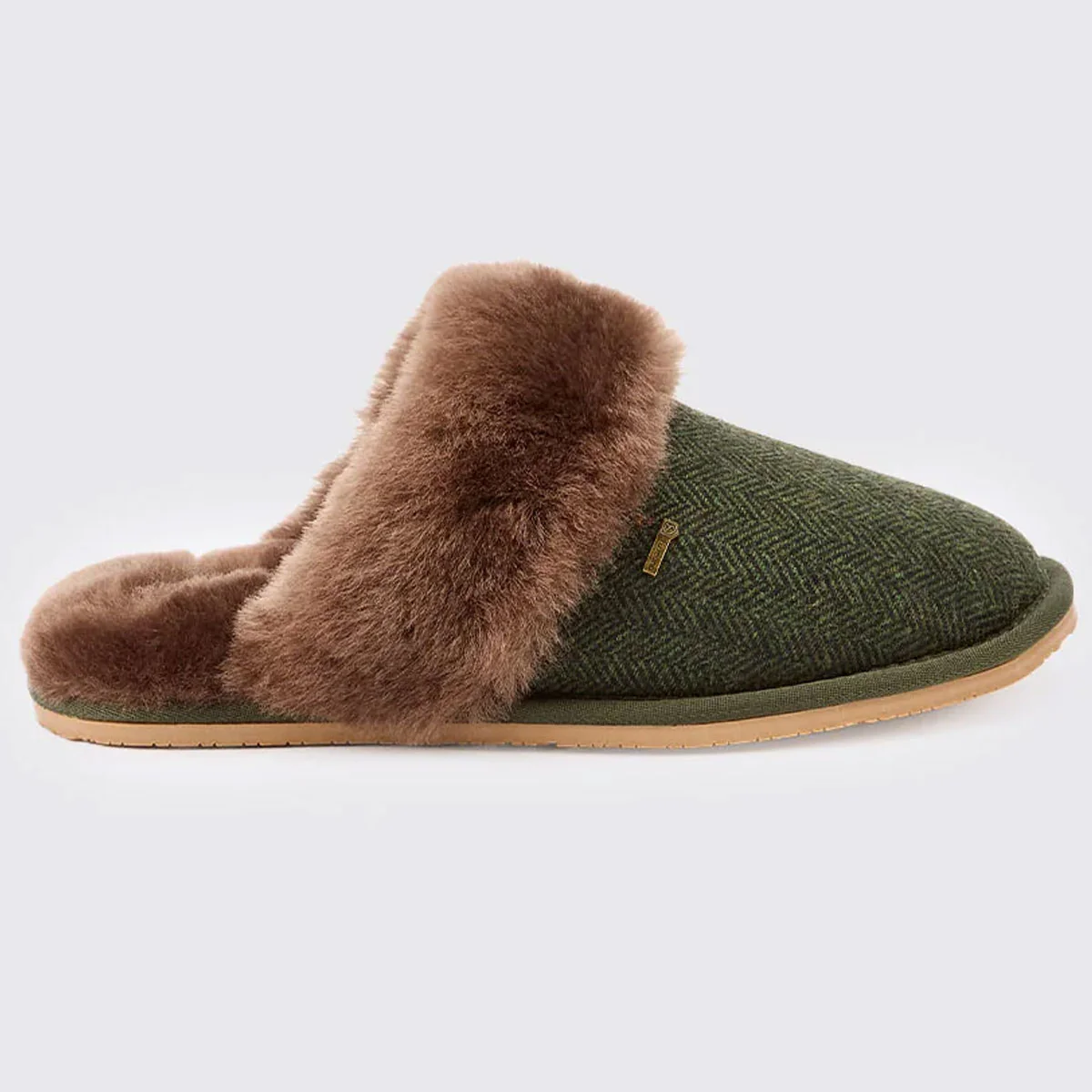DUBARRY Mullingar Women's Mule Slippers - Olive - Image 4