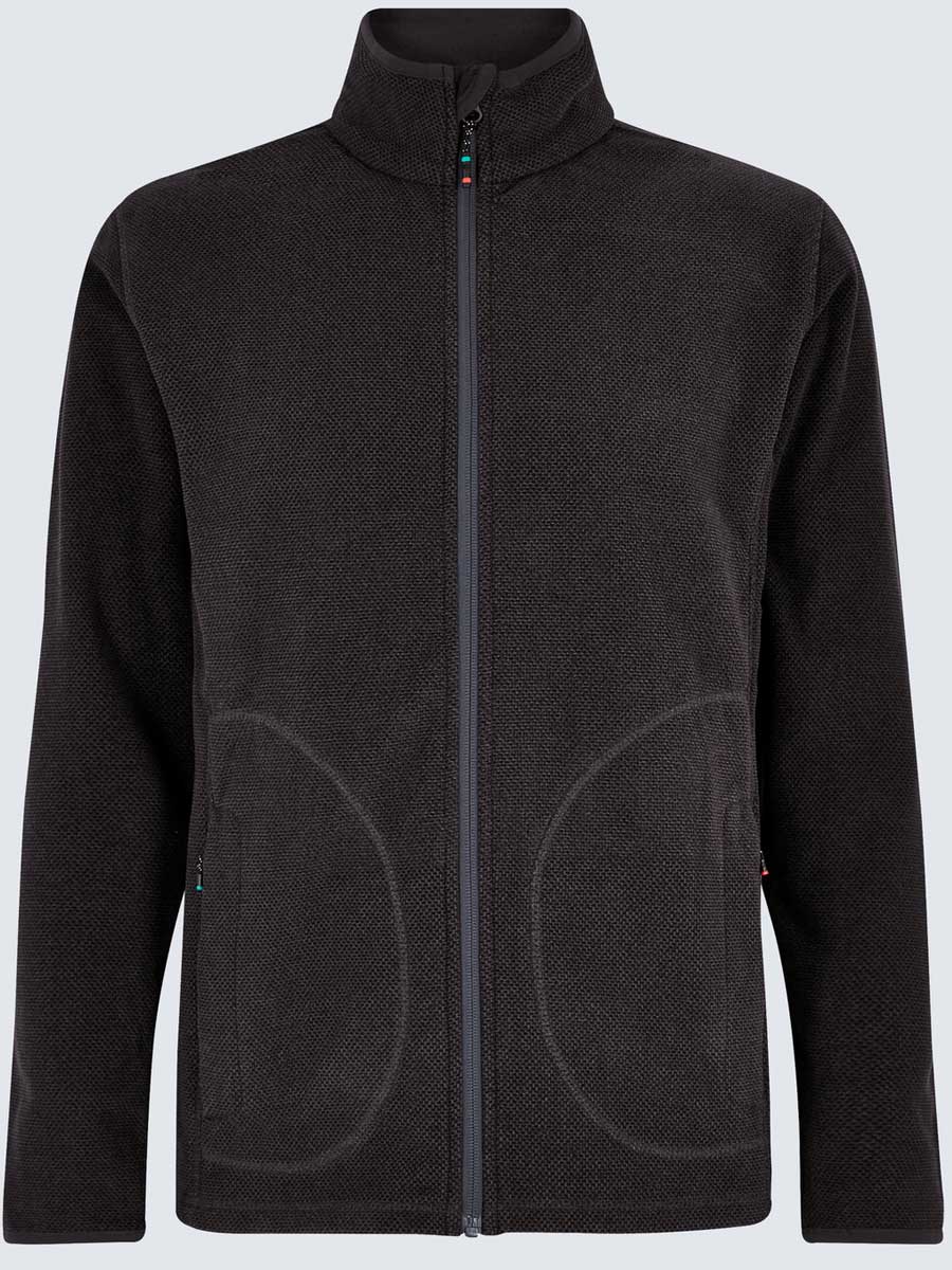 DUBARRY Mustique Mens Full-Zip Technical Fleece - Graphite - Image 3
