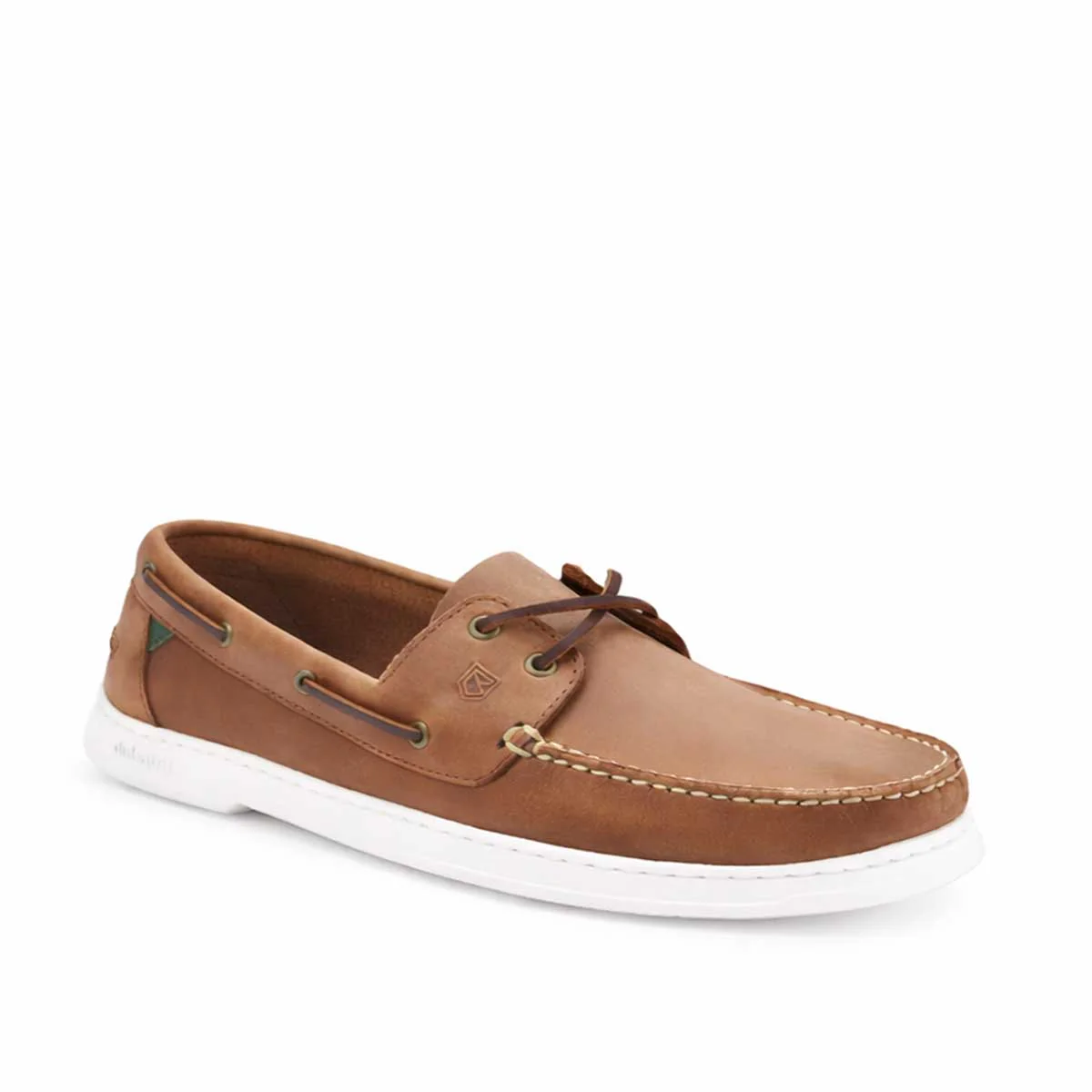 DUBARRY Oceania dubarrylite Deck Shoes - Mens - Chestnut
