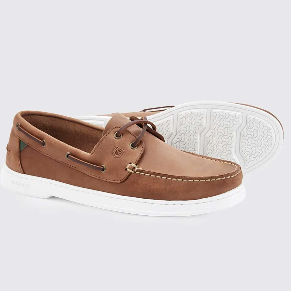 DUBARRY Oceania dubarrylite Deck Shoes - Mens - Chestnut - Image 2