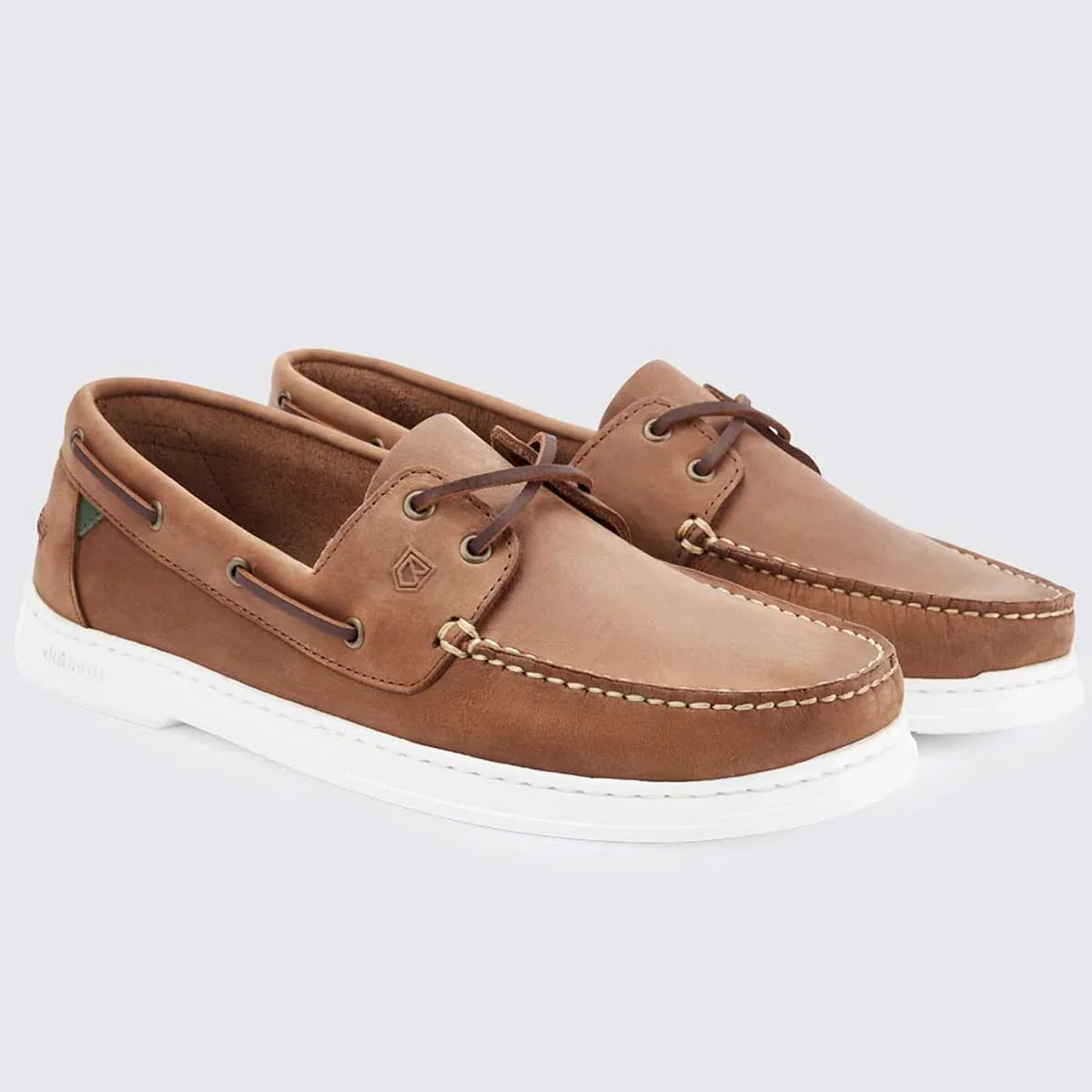 DUBARRY Oceania dubarrylite Deck Shoes - Mens - Chestnut - Image 4