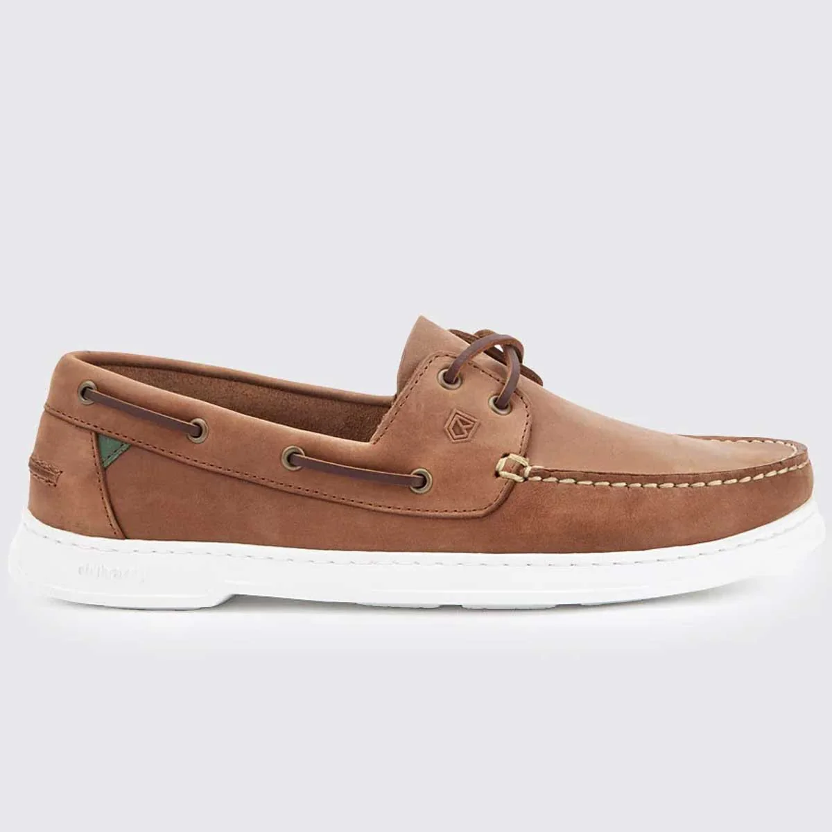 DUBARRY Oceania dubarrylite Deck Shoes - Mens - Chestnut - Image 5