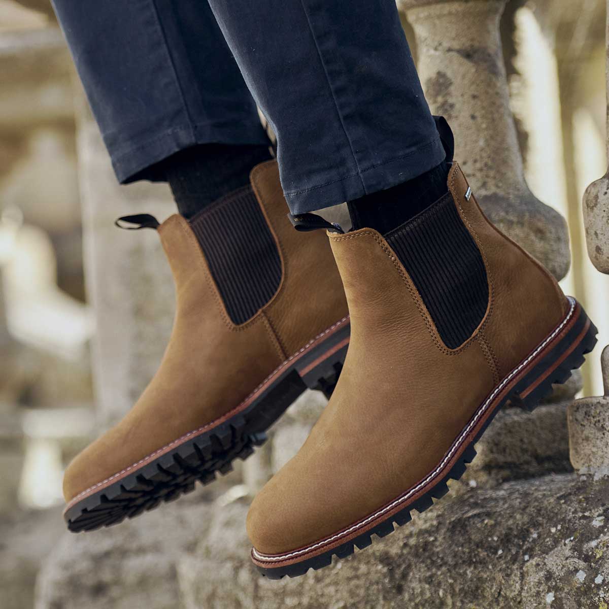 DUBARRY Ofaly Ankle Boots - Mens - Brown - Image 4