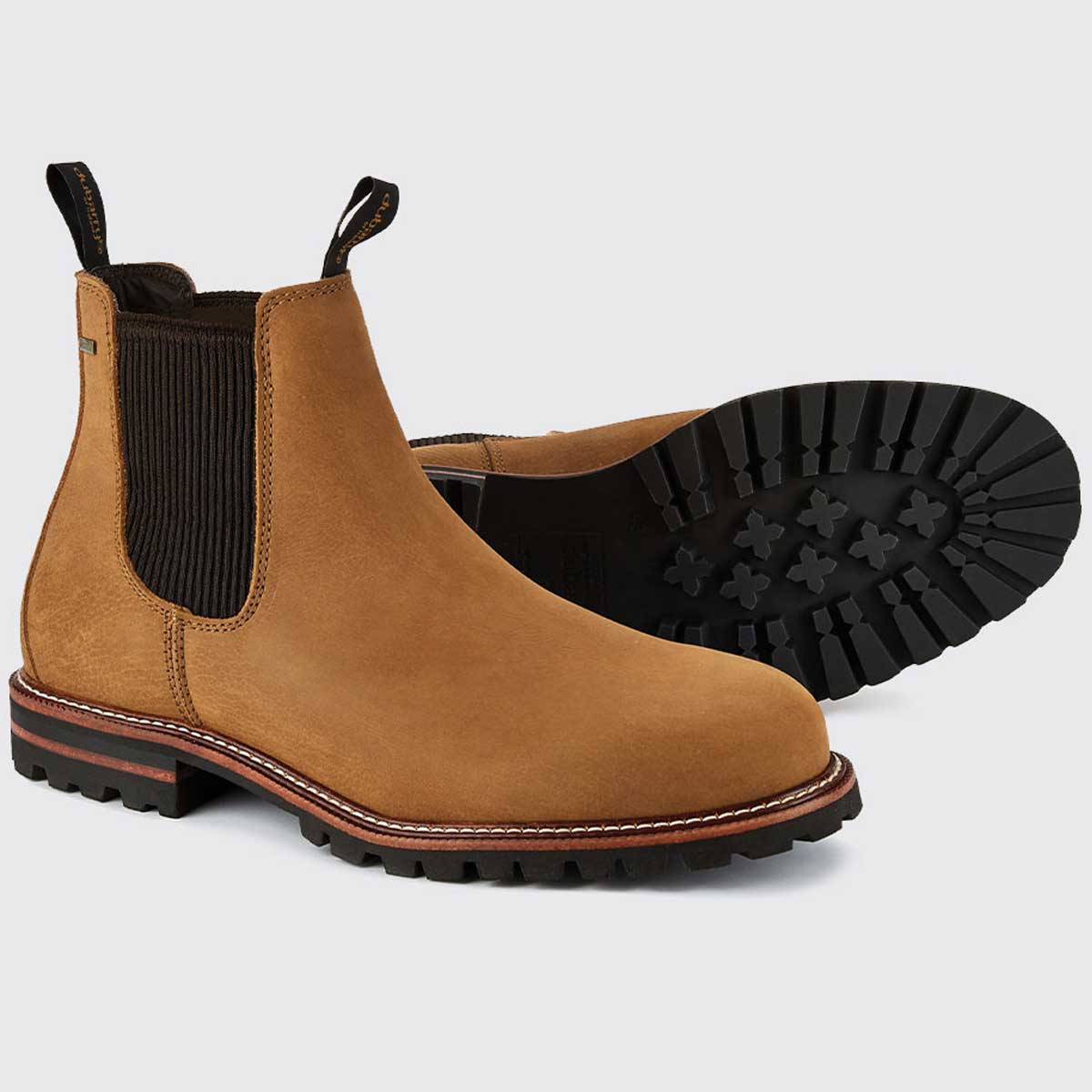 DUBARRY Ofaly Ankle Boots - Mens - Brown - Image 5