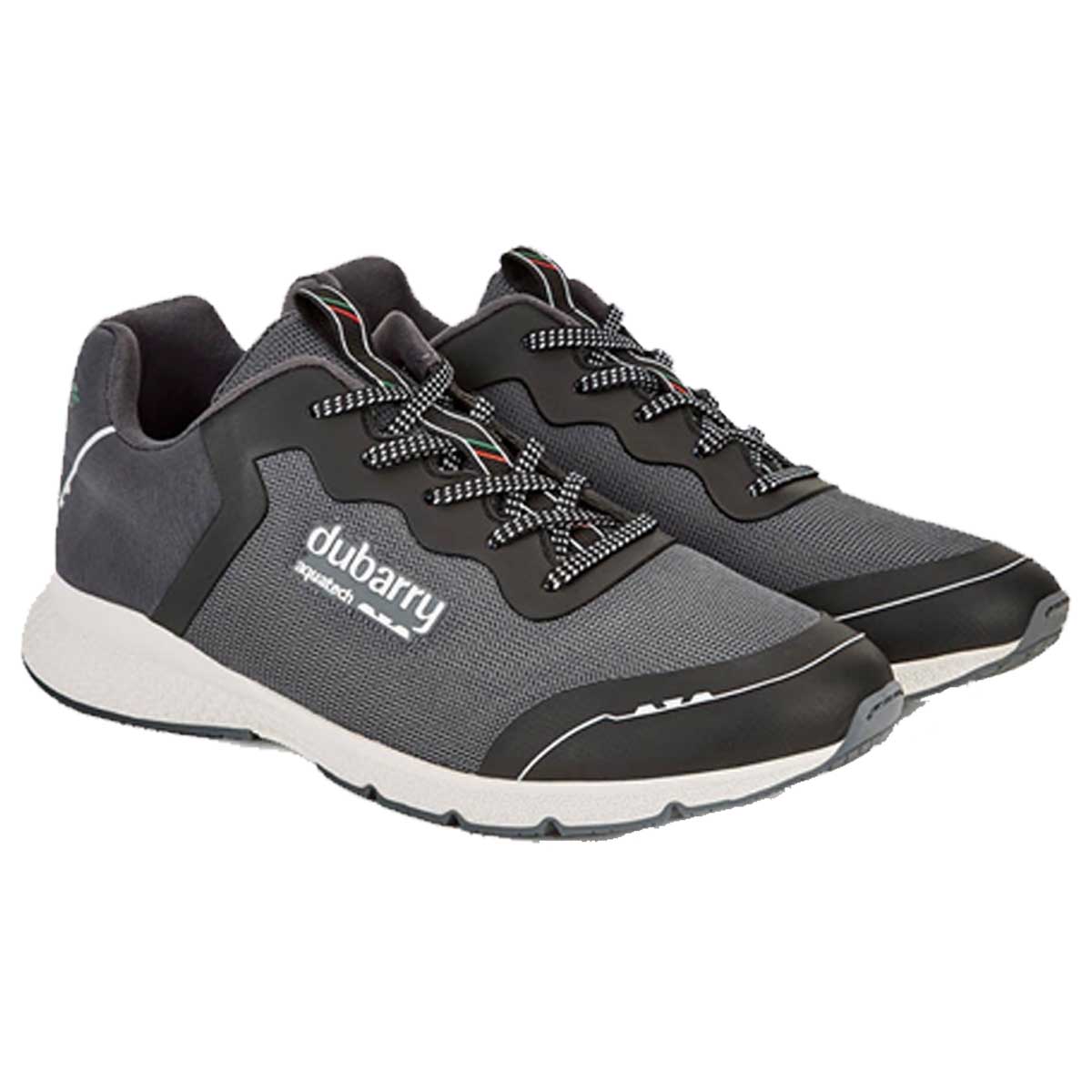 DUBARRY Palermo Lightweight Sports Trainers - Mens - Graphite