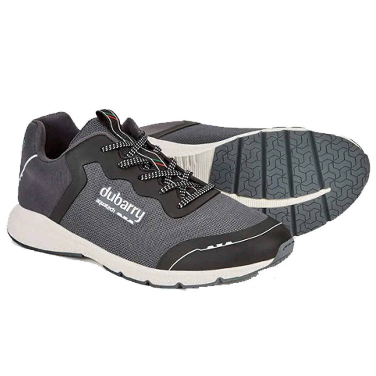 DUBARRY Palermo Lightweight Sports Trainers - Mens - Graphite - Image 2