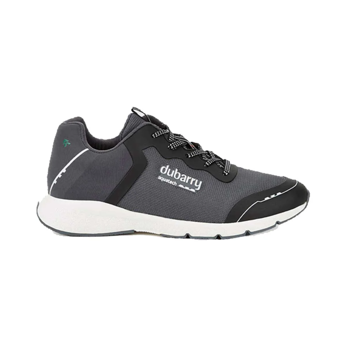 DUBARRY Palermo Lightweight Sports Trainers - Mens - Graphite - Image 3