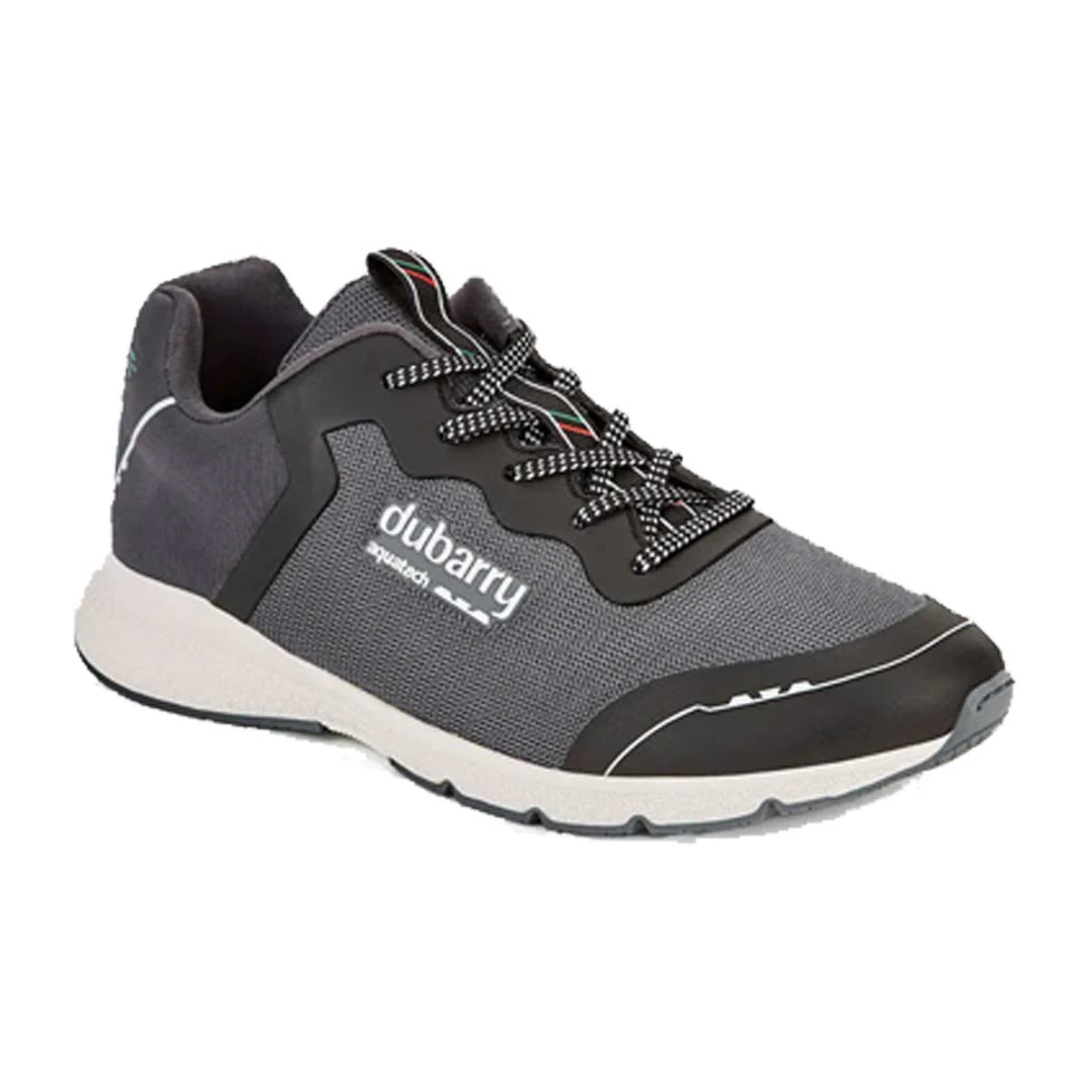 DUBARRY Palermo Lightweight Sports Trainers - Mens - Graphite - Image 4