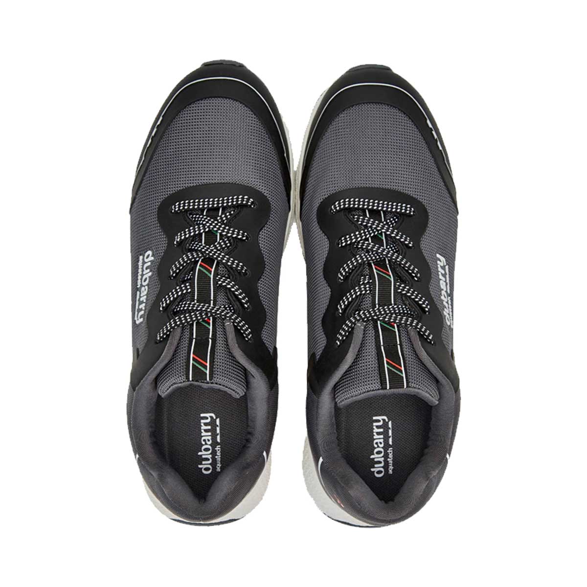DUBARRY Palermo Lightweight Sports Trainers - Mens - Graphite - Image 5