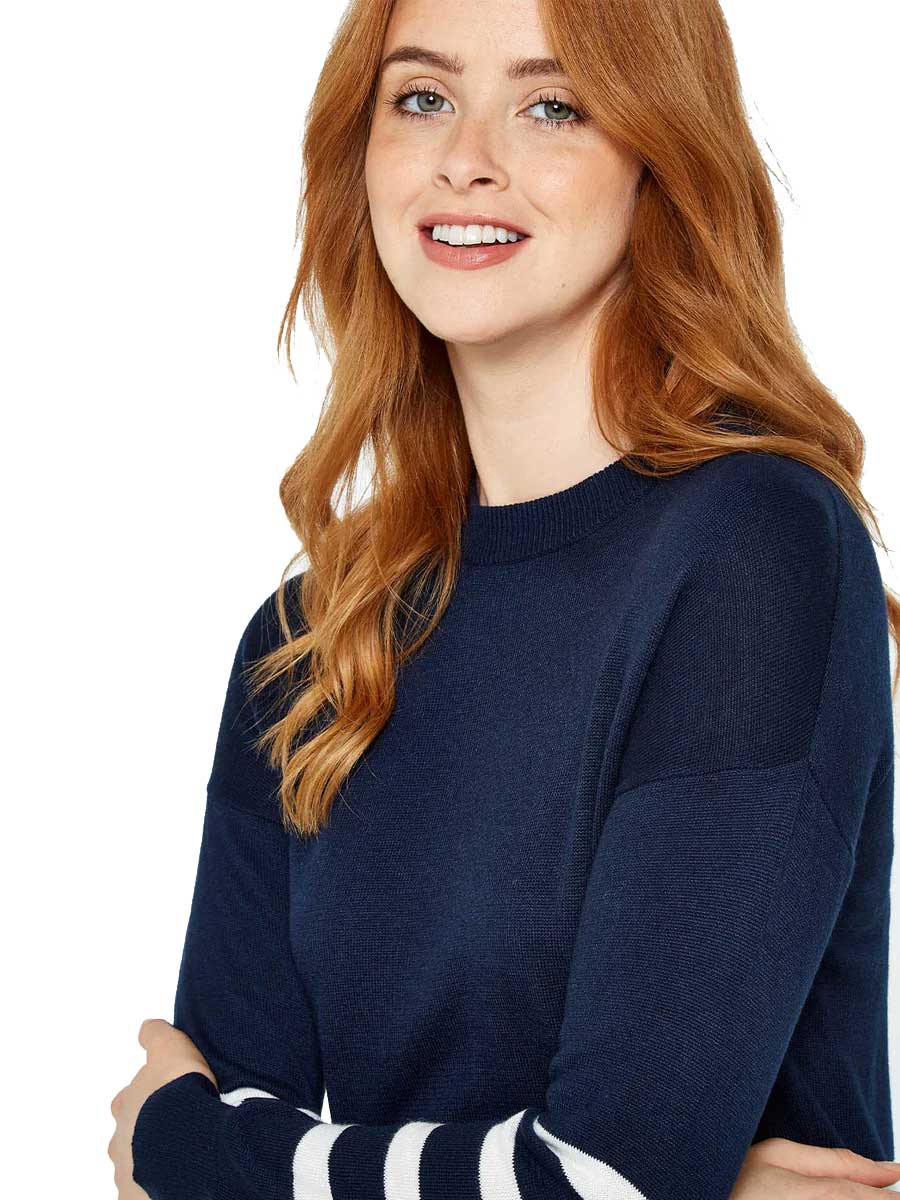 DUBARRY Peterswell Sweater - Women's - Navy - Image 5