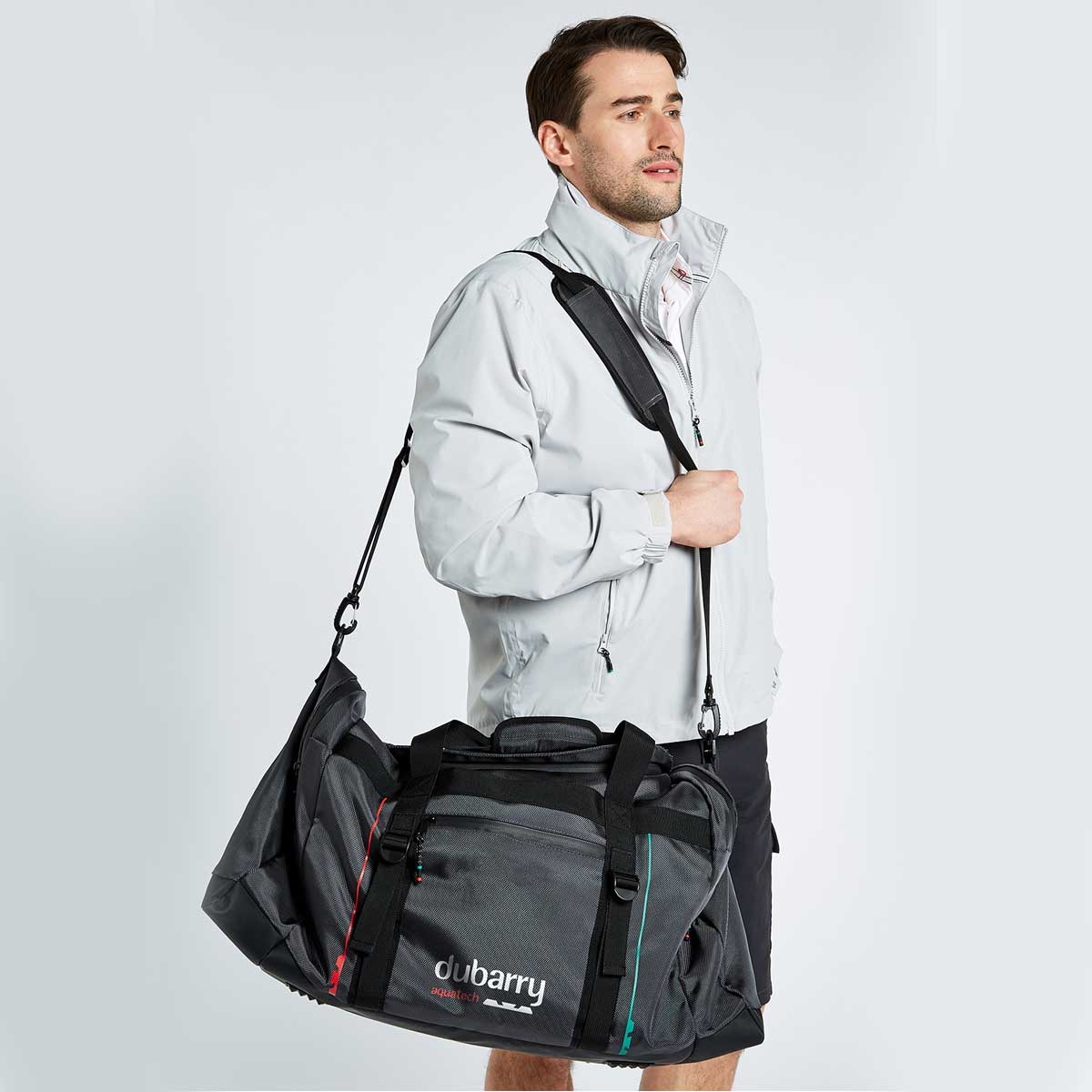 DUBARRY Pisa Weekend Holdall - Graphite - Image 4