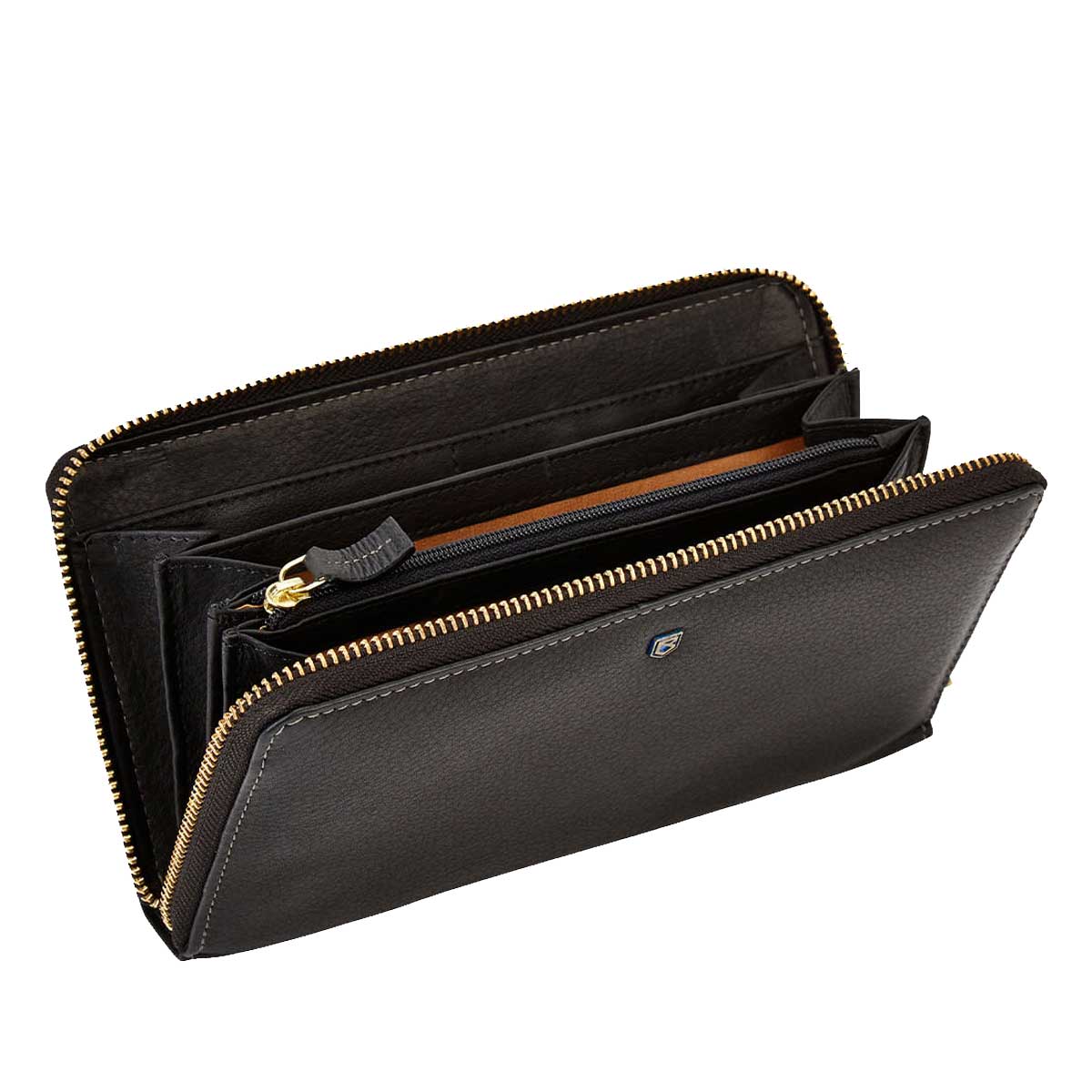DUBARRY Portlick Women's Leather Wallet - Black - Image 2