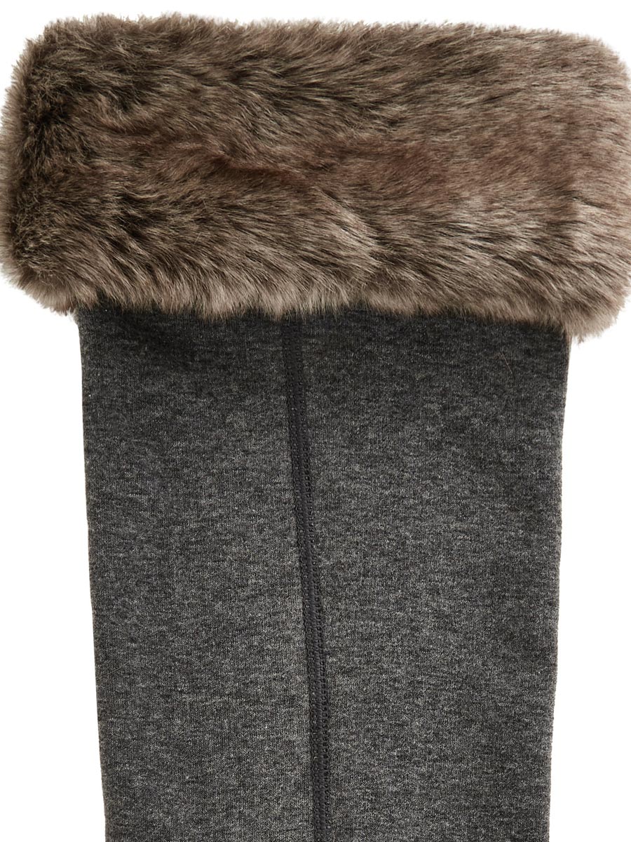 DUBARRY Raftery Faux Fur Boot Liners - Elk - Image 2