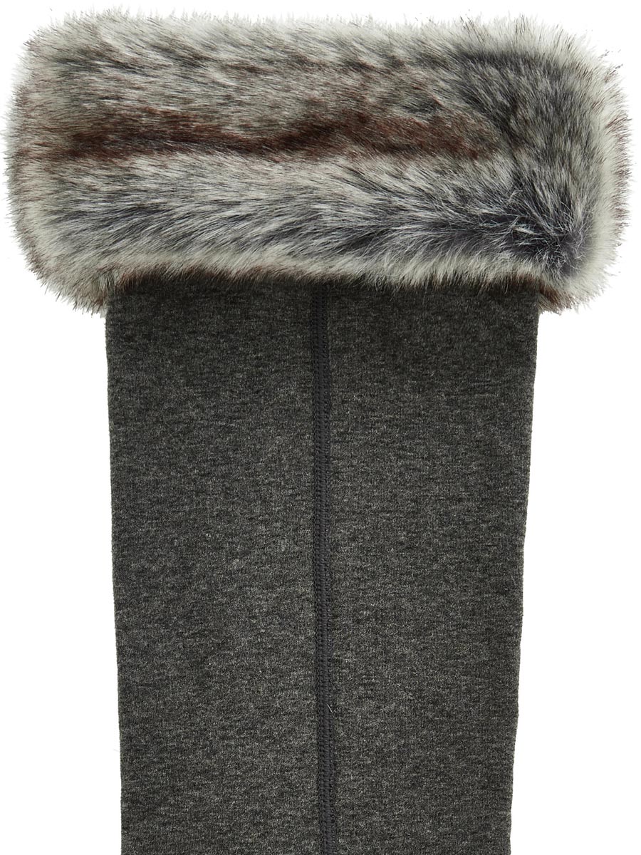 DUBARRY Raftery Faux Fur Boot Liners - Sable - Image 2