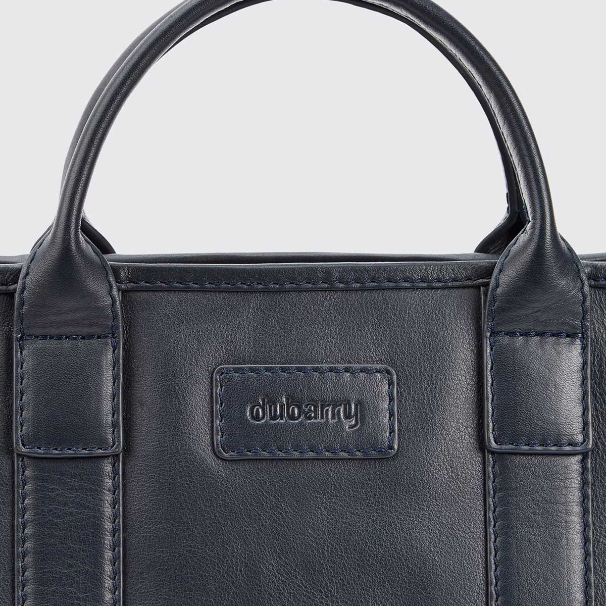 DUBARRY Ramelton Medium Size Leather Handbag - Women's - Navy - Image 6