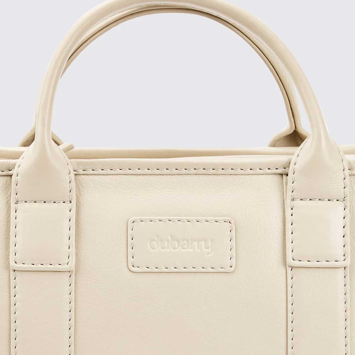 DUBARRY Ramelton Medium Size Leather Handbag - Women's - Oyster - Image 4