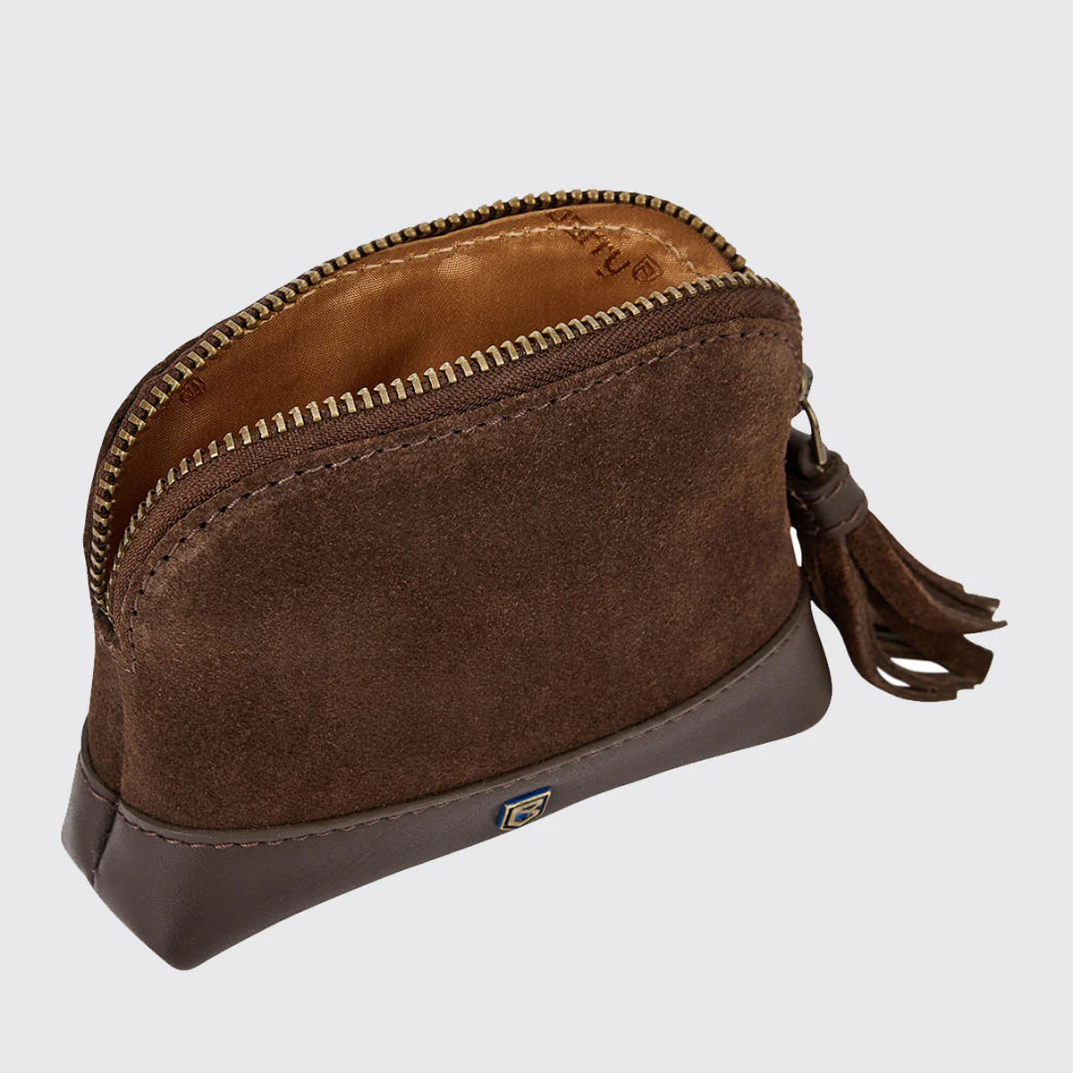 DUBARRY Richmond Women's Suede Purse - Cigar - Image 2