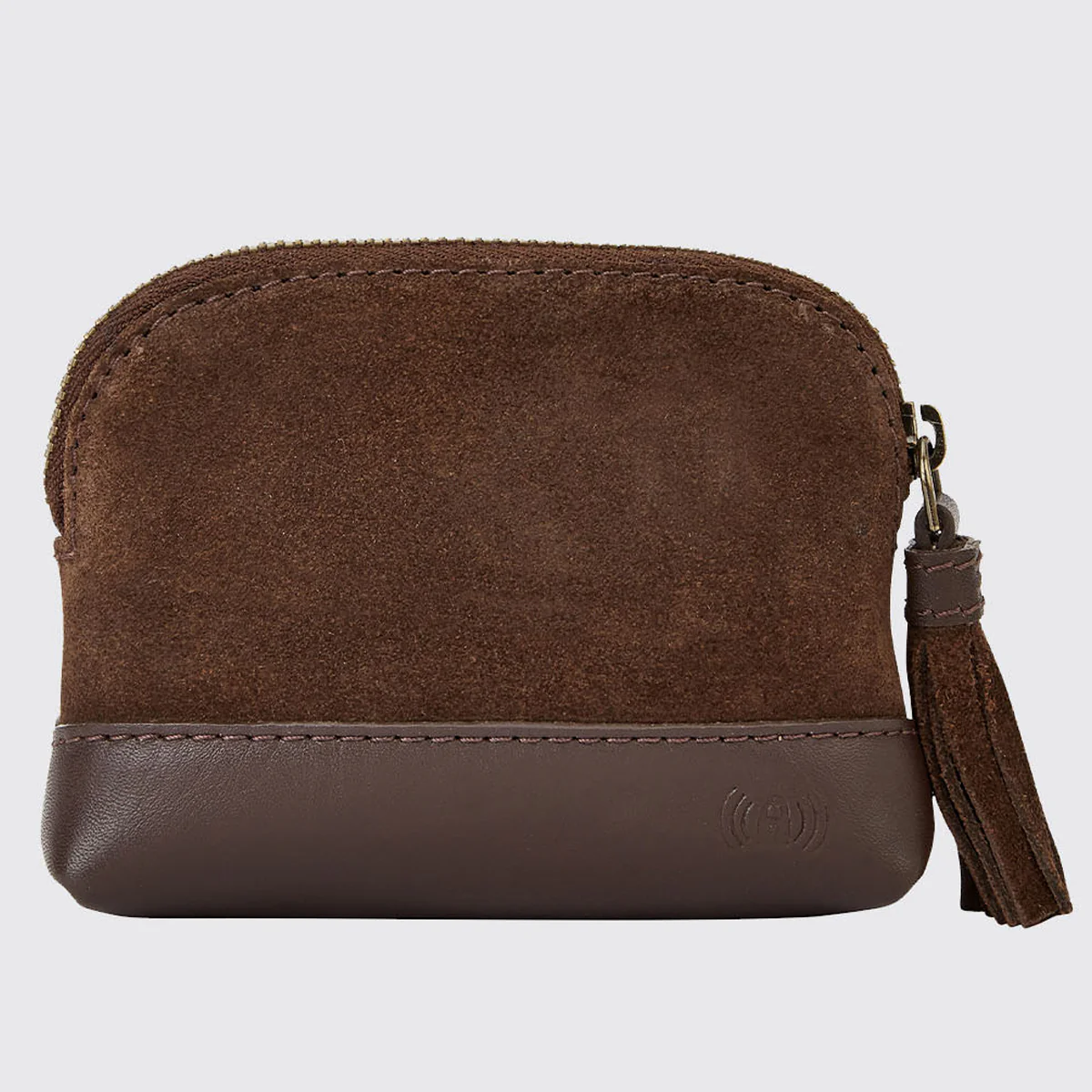 DUBARRY Richmond Women's Suede Purse - Cigar - Image 3