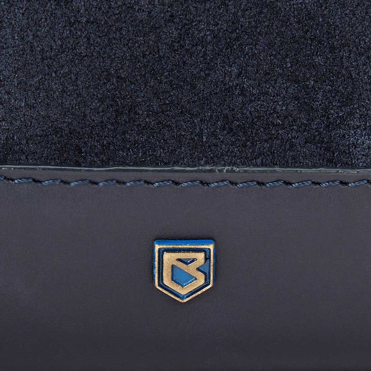 DUBARRY Richmond Women's Suede Purse - French Navy - Image 3