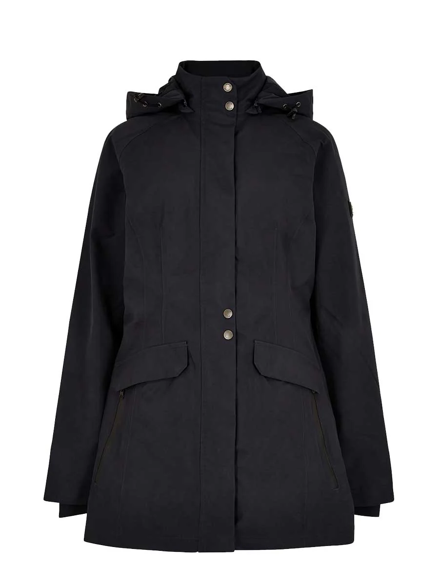 DUBARRY Robinson Waterproof Jacket - Women's - Navy - Image 3