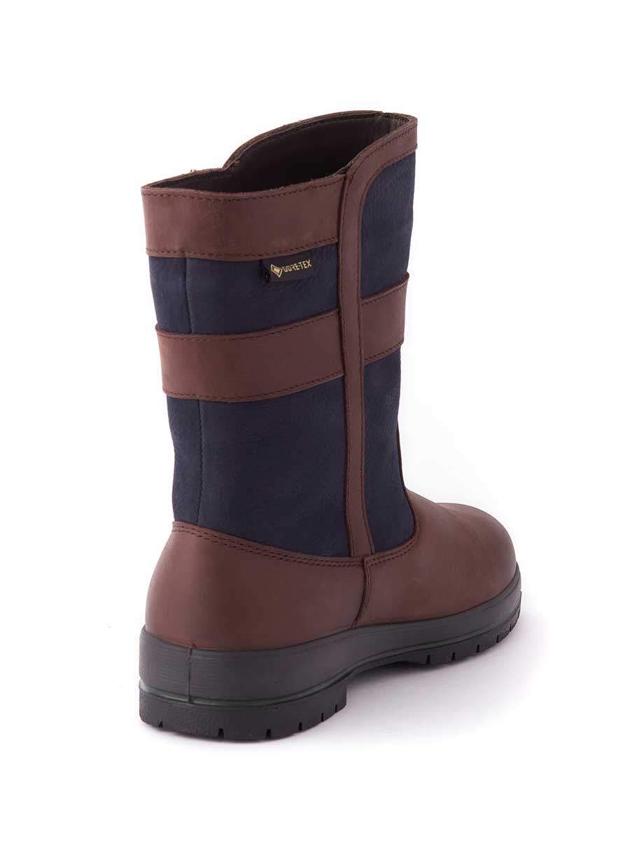 DUBARRY Roscommon Country Boots - Navy & Brown - Image 4