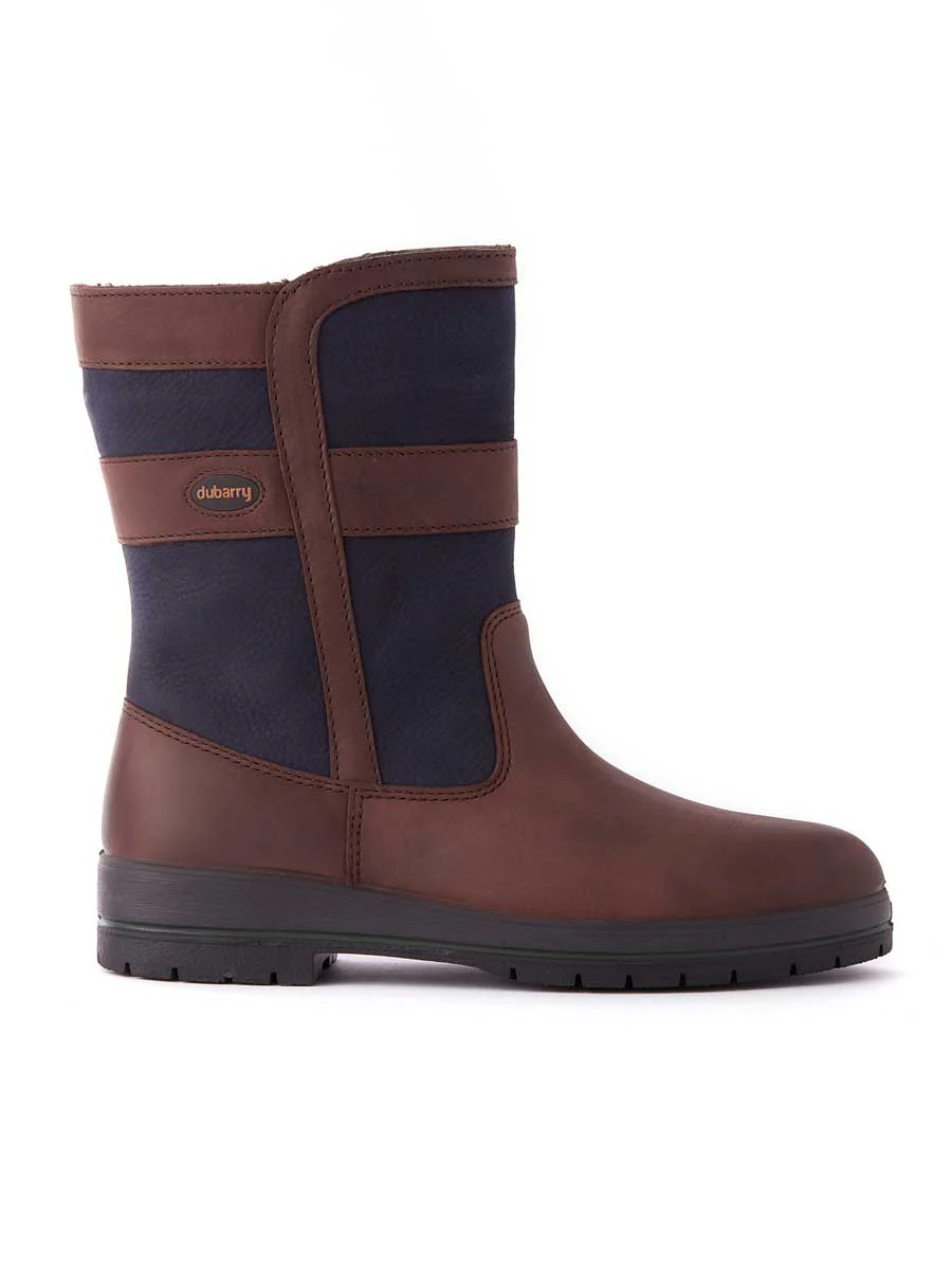 DUBARRY Roscommon Country Boots - Navy & Brown - Image 5