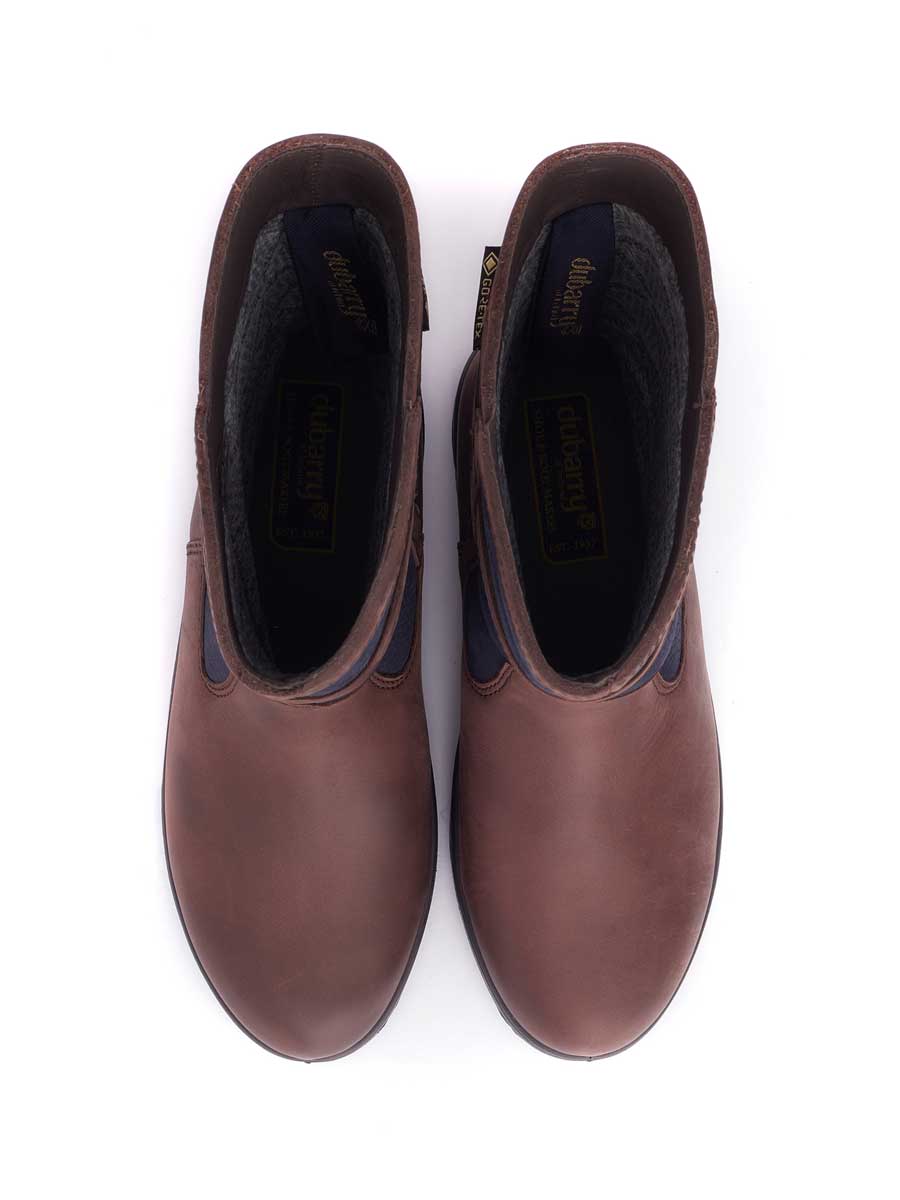 DUBARRY Roscommon Country Boots - Navy & Brown - Image 6