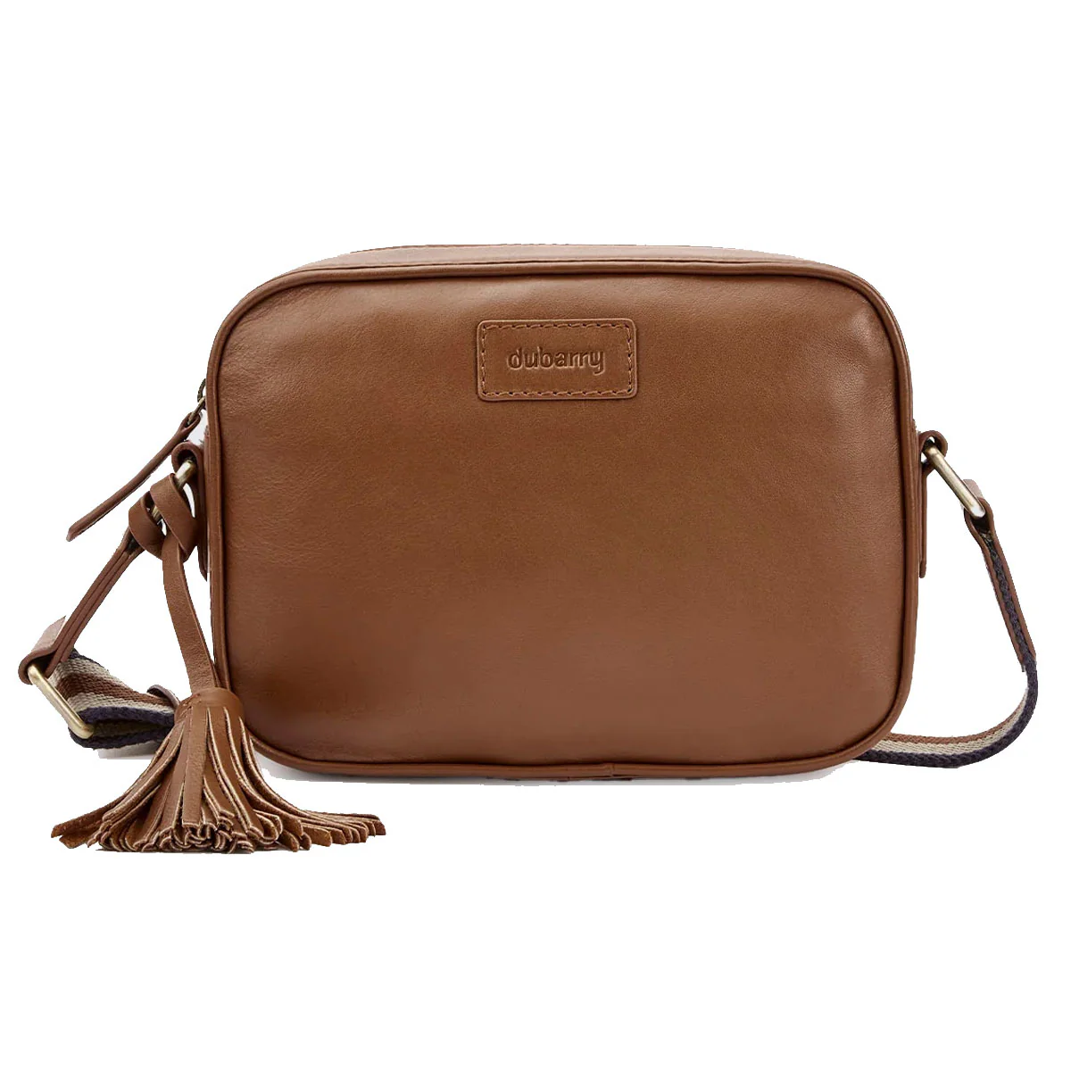 DUBARRY Rostrevor Ladies Cross Body Bag - Women's - Caramel - Image 3