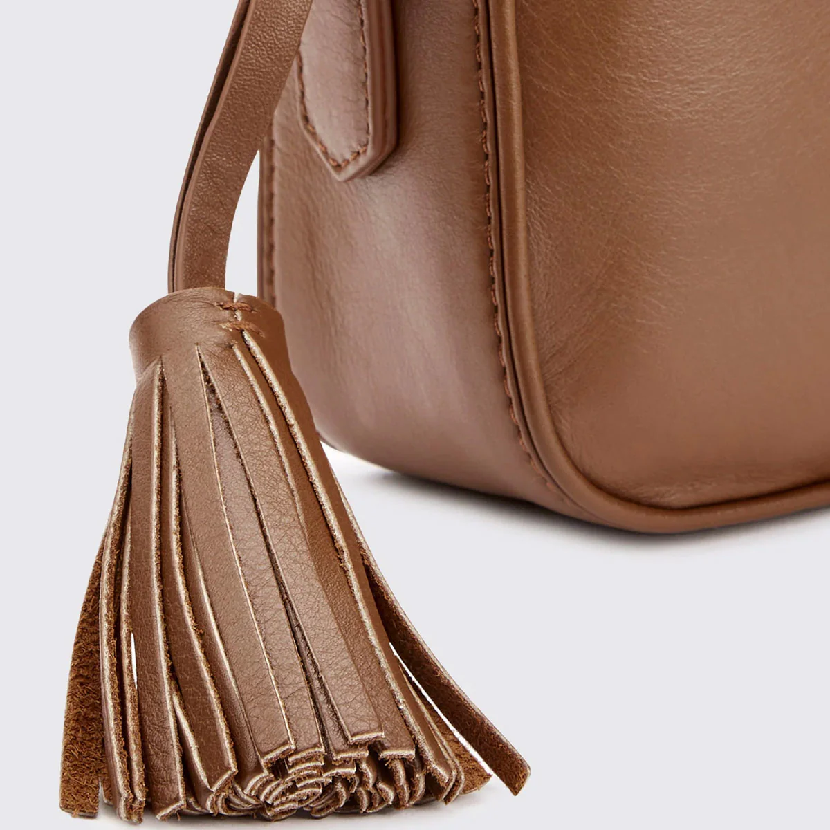 DUBARRY Rostrevor Ladies Cross Body Bag - Women's - Caramel - Image 7