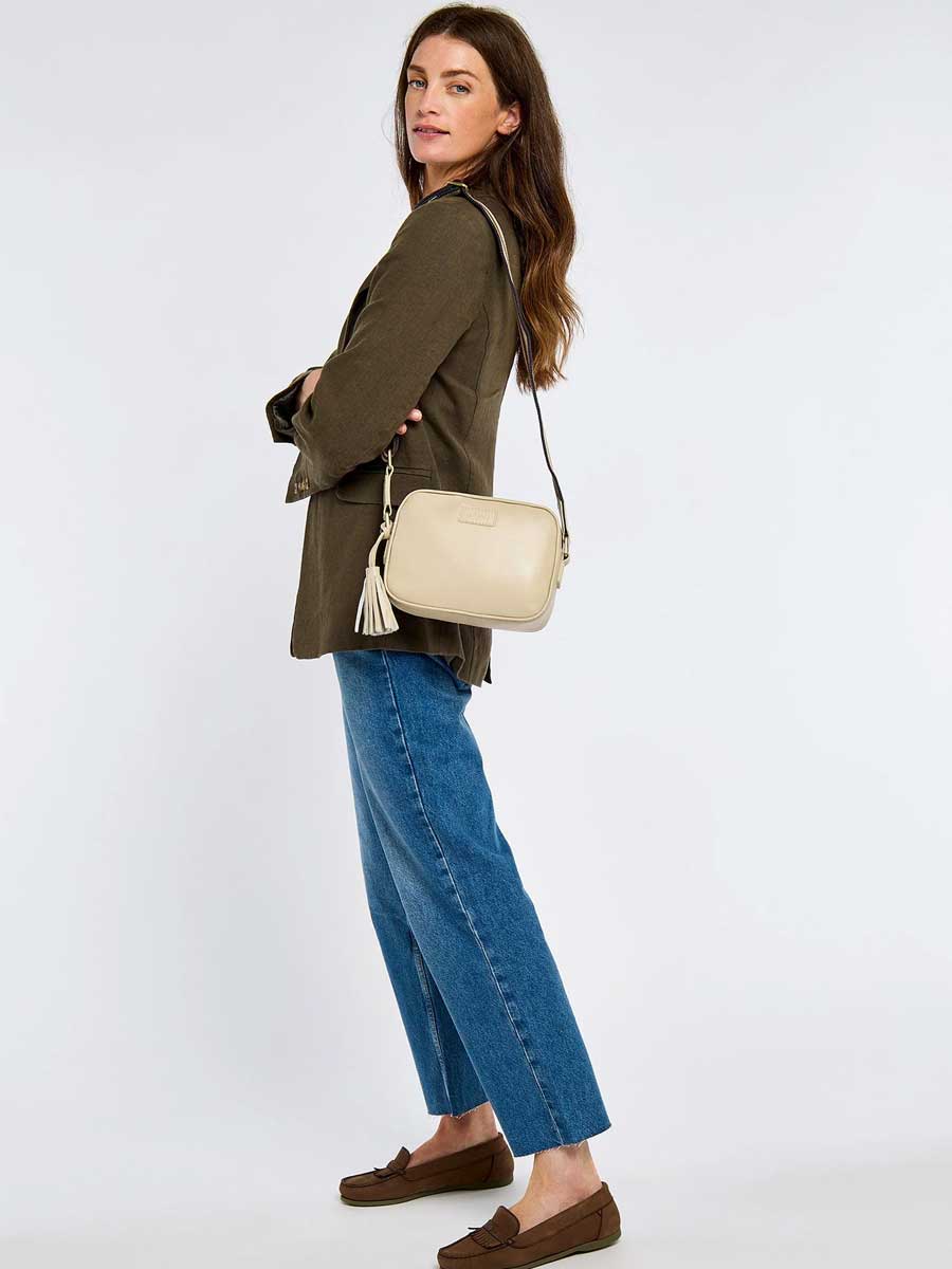 DUBARRY Rostrevor Ladies Cross Body Bag - Women's - Oyster - Image 4