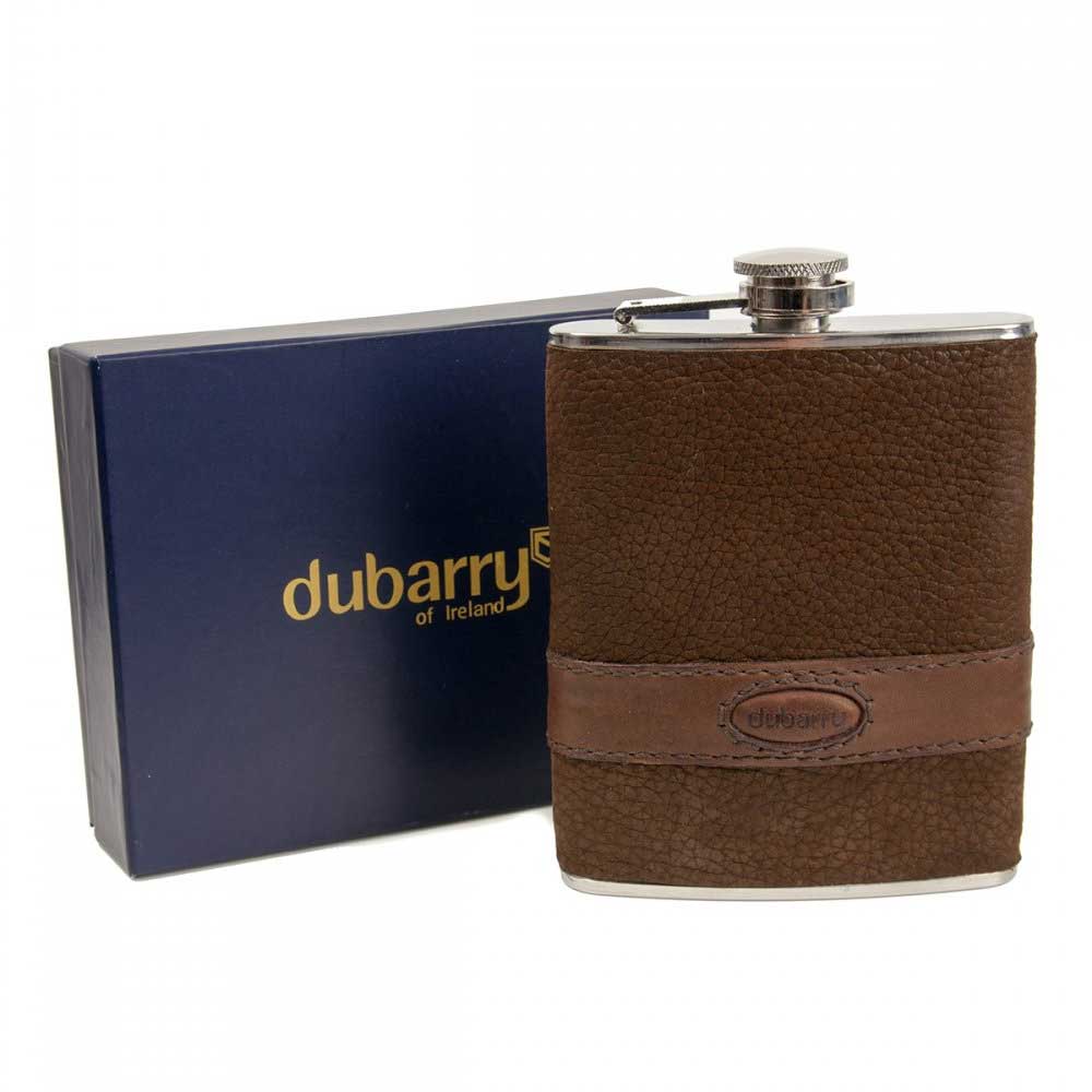 DUBARRY Rugby Leather Hip Flask - Image 4