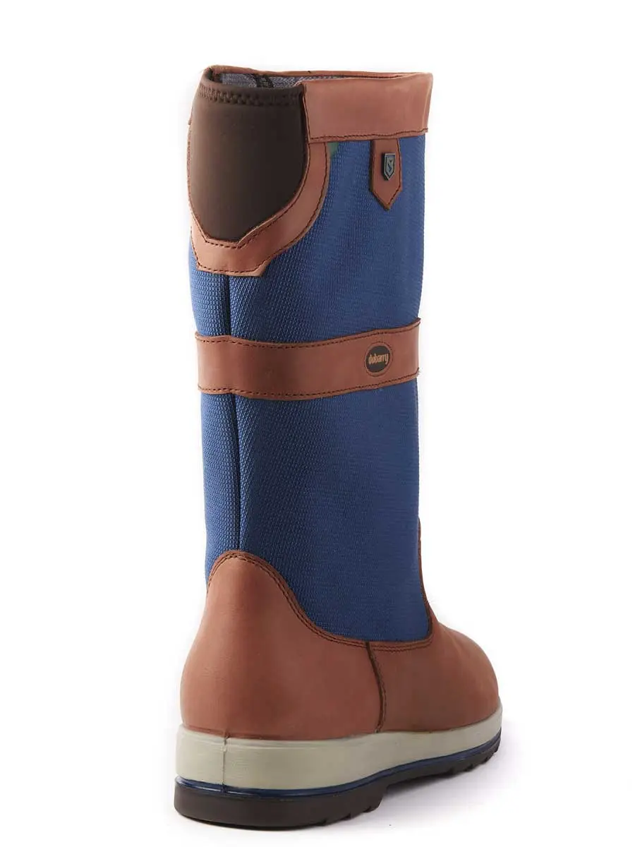 DUBARRY Shamrock ExtraFit Sailing Boots - Navy & Brown - Image 6