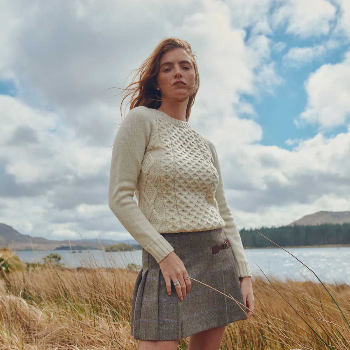 DUBARRY Shanley Merino Wool Sweater - Womens - Cream - Image 2