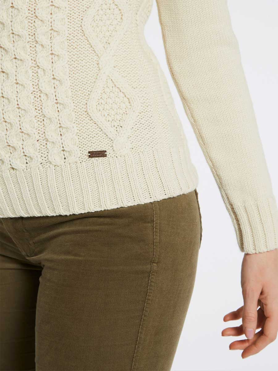 DUBARRY Shanley Merino Wool Sweater - Womens - Cream - Image 5