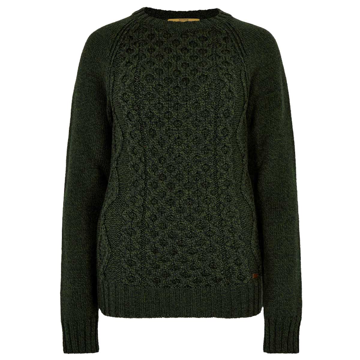DUBARRY Shanley Merino Wool Sweater - Womens - Olive