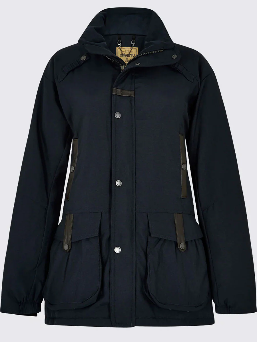 DUBARRY Sherwood Waterproof Jacket - Women's - Navy - Image 3