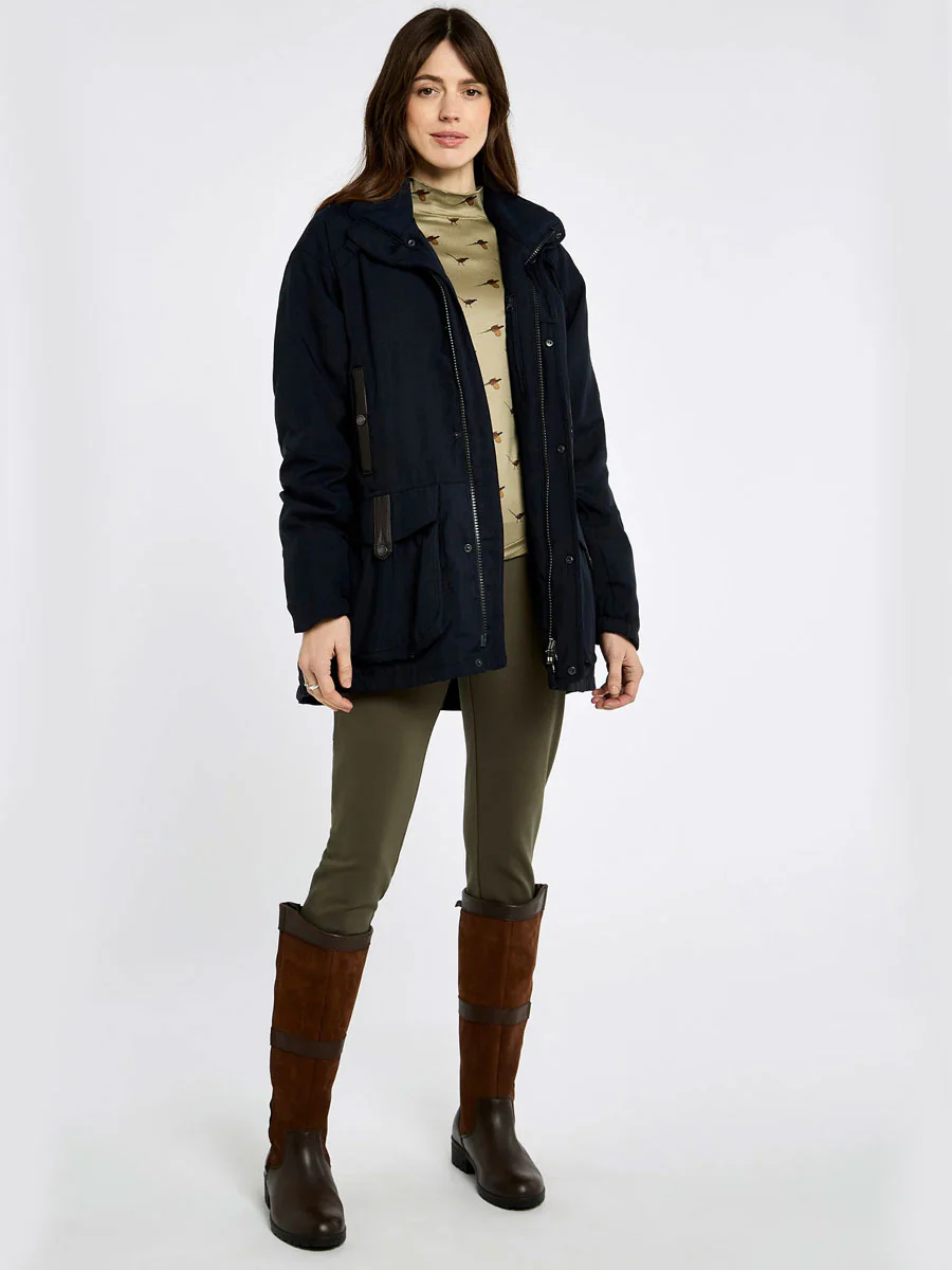 DUBARRY Sherwood Waterproof Jacket - Women's - Navy - Image 4