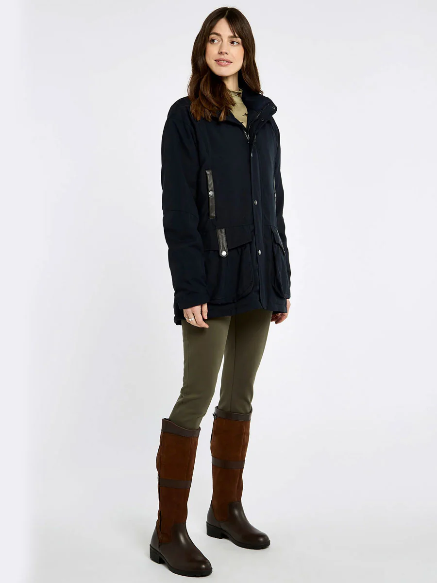 DUBARRY Sherwood Waterproof Jacket - Women's - Navy - Image 5