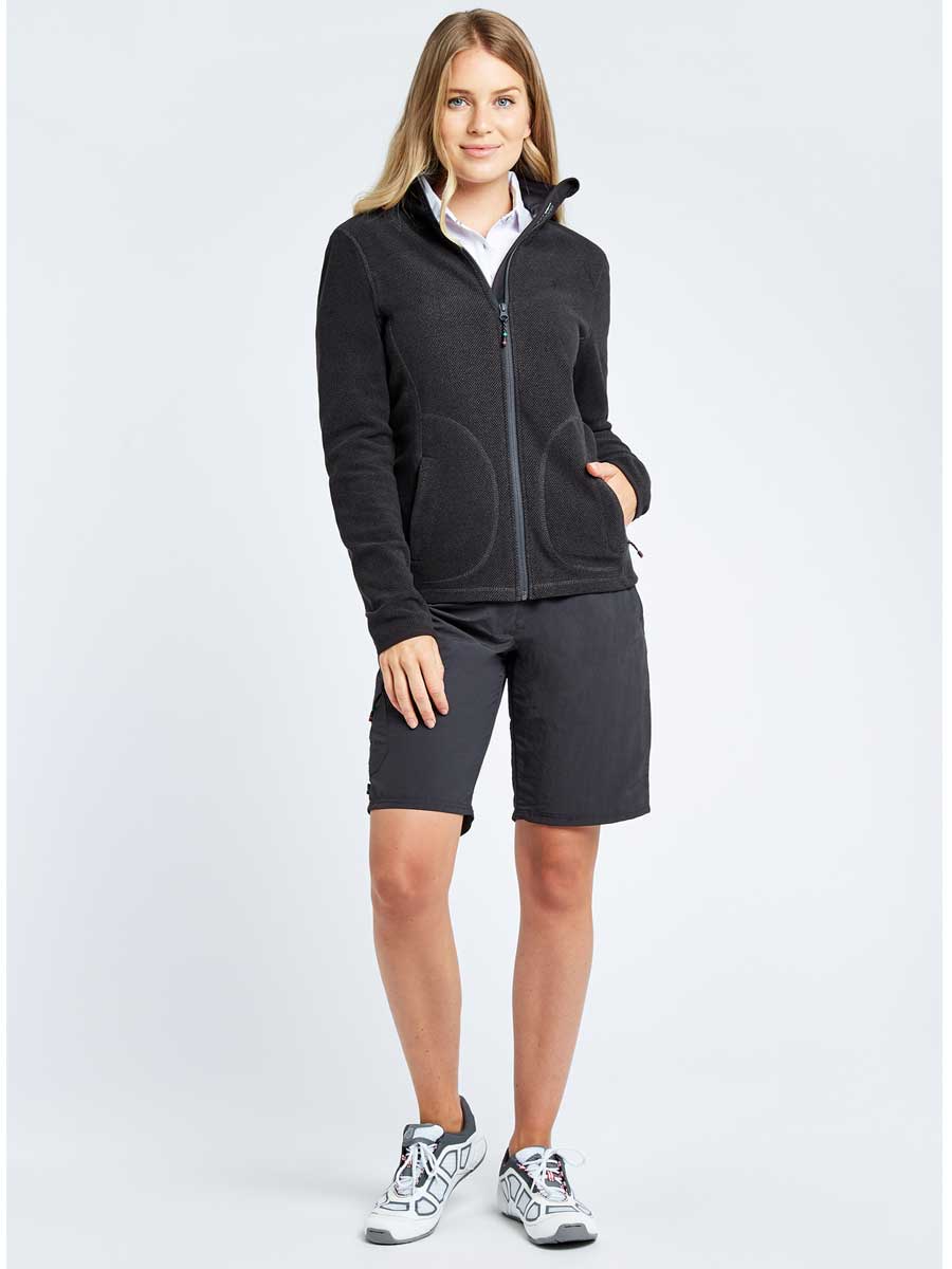 DUBARRY Sicily Womens Full-Zip Technical Fleece - Graphite - Image 4